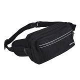 Borseta pentru Barbati Neagra Patch &quot;URBAN &quot;26x10x16cm, Oem