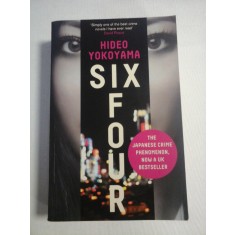 SIX FOUR (novel) - HIDEO YOKOYAMA