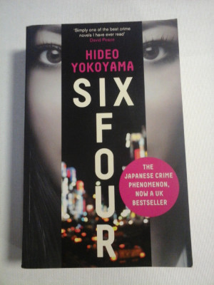 SIX FOUR (novel) - HIDEO YOKOYAMA foto