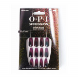 Cumpara ieftin Unghii artificiale, Opi, xPRESS/ON, Swipe Night, 30 de buc.