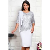 Rochie De Ocazie Marbela Perlat - 56Marimea