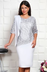 Rochie De Ocazie Marbela Perlat - 54Marimea