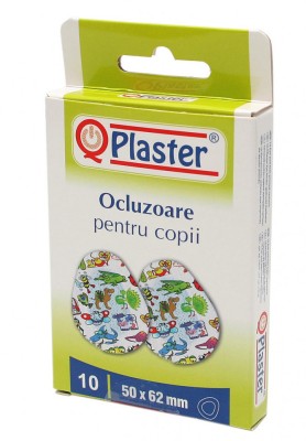 OCLUZOARE PENTRU COPII 10BUC QPLASTER foto