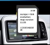RENAULT SD Card hărți navigație Tomtom GPS R-LINK Evolution Europa și Rom&acirc;nia 2025 Renault R link Navigatie Sd