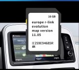 RENAULT SD Card hărți navigație Tomtom GPS R-LINK Evolution Europa și Rom&acirc;nia 2025 Renault R link Navigatie Sd
