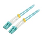 Patch Cord Fibra Optică OM3 LC/UPC 20m 50/125um Goobay 95757