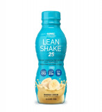 Shake proteic cu aroma de banane RTD Total Lean 25, 414ml, GNC