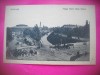 HOPCT 501 V - BUCURESTI -PIATA MARE /HALA GHICA IN 1920-RARA -CIRCULATA, Necirculata, Printata