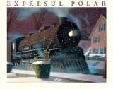 Expresul polar - Hardcover - Chris van Allsburg - Vlad și Cartea cu Genius