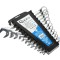 Set 12 chei combinate 6-22mm CrV, GEKO G11142
