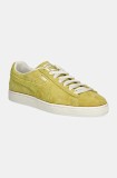 Puma sneakers din piele intoarsă Suede The NeverWorn IV culoarea verde, 398945