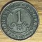 Danemarca - moneda de colectie bronz - 1 ore 1912 - Frederik VIII - impecabila !