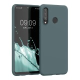 Husa Kwmobile pentru Huawei P30 Lite, Silicon, Verde, 47499.169, Carcasa