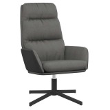 Cumpara ieftin Scaun de relaxare, gri deschis, material textil