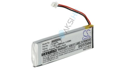 Baterie de &amp;icirc;nlocuire pentru căști wireless VHBW pentru Midland 752068PL - 950 mAh 3,7 V Li-polimer foto