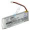 Baterie de &icirc;nlocuire pentru căști wireless VHBW pentru Midland 752068PL - 950 mAh 3,7 V Li-polimer