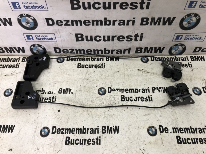 Cablu maner mecanism rabatare bancheta BMW F10