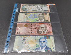 Folii bancnote A4 cu 2, 3 sau 4 compartimente 90 microni foto