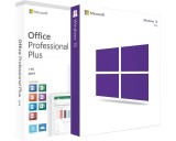 Cumpara ieftin DVD-uri noi pachet Windows 10 Pro + Office 2019, licenta originala RETAIL, Microsoft