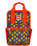 Rucsac Casual Lego Tribini Fun Small - Design Heads And Cup - Rosu