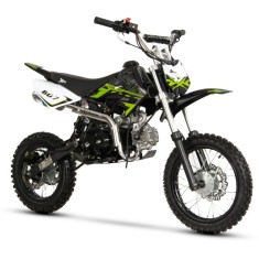 Motocicleta Cross/Enduro copii 4T XTR 607, 125cc, roti 17/14, pornire electromot... Cod Produs: MX_NEW XTR-607ES-11-17