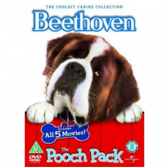 Filme Comedie Beethoven's Complete Dog-Gone Collection 1-5 [DVD] Noi