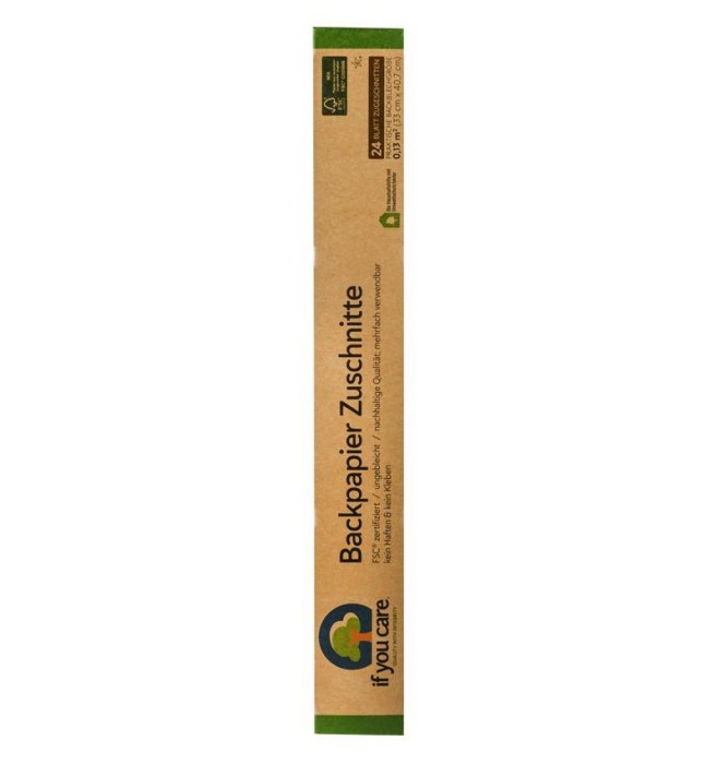 Hartie de Copt 24 Foi 0,13 M2 33 centimetri x 40,7 centimetri If You Care