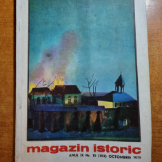 revista magazin istoric octombrie 1975