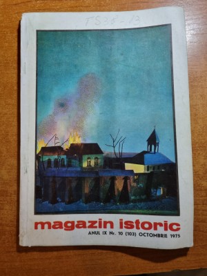 revista magazin istoric octombrie 1975 foto