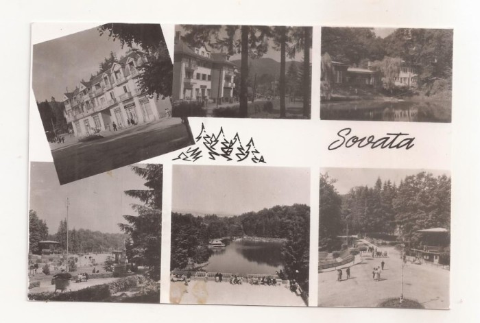 RF98 - Carte Postala - Sovata, circulata 1960