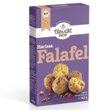 Falafel Harissa cu ardei si chili, eco
