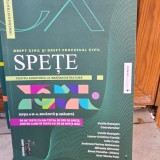 Drept civil si Drept procesual civil. Spete pentru admiterea la INM/Magistratura - Vasile Bozesan coordonator editia 3