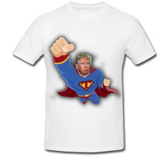 Tricou &amp;quot; SuperTrump &amp;quot; foto