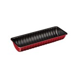 Cumpara ieftin Tava chec marmorata Burgundy Metalic Line Berlinger Haus BH 7864