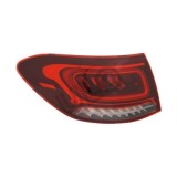Stop spate, lampa Mercedes Clasa Glc (X253), 04.2019-09.2022, model: X253, montare spate, stanga, LED; exterior, ULO