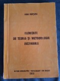 Elemente de teoria si metodologia instruirii- Panturu