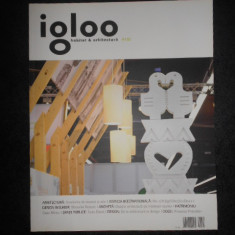 IGLOO. REVISTA DE HABITAT si ARHITECTURA, NR. 135, MARTIE 2013