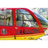 Elicopter EC135&#039;Air-Glaciers&#039;