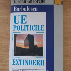 UE POLITICILE EXTINDERII-IORDAN GHEORGHE BARBULESCU-R5F