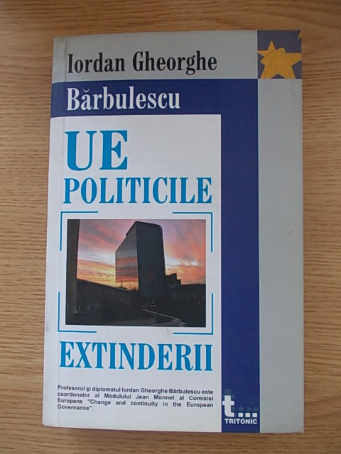 UE POLITICILE EXTINDERII-IORDAN GHEORGHE BARBULESCU-R5F