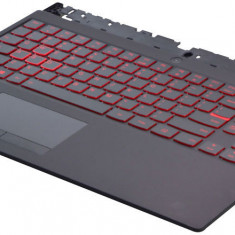 Carcasa superioara cu tastatura si touchpad Laptop, Lenovo, FRU 5cb0u42805, AP1DG000200, taste rosii