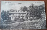 Carte posrtala, Baile Govora, Vila Esmeralda, perioada interbelica