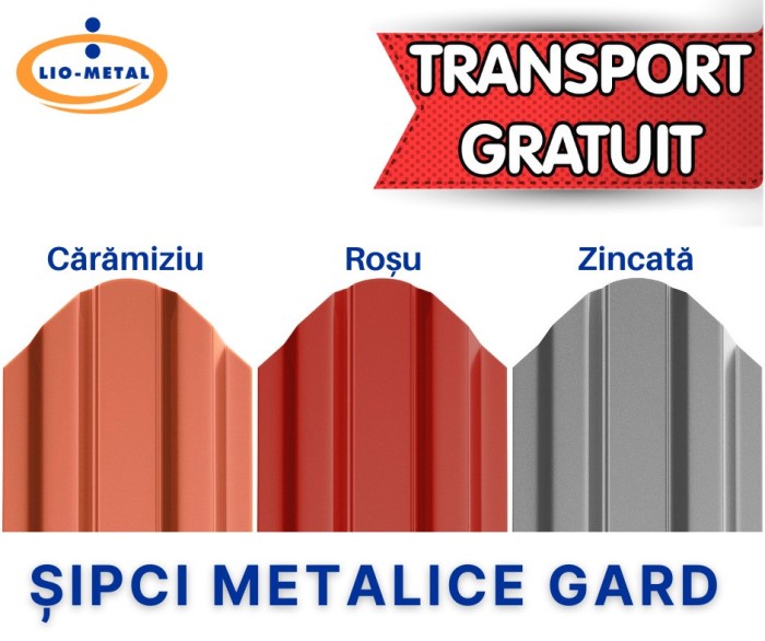sipca metalica gard