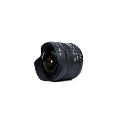 Obiectiv Manual 7Artisans 7.5mm F2.8 APS-C Fisheye Mark II foto
