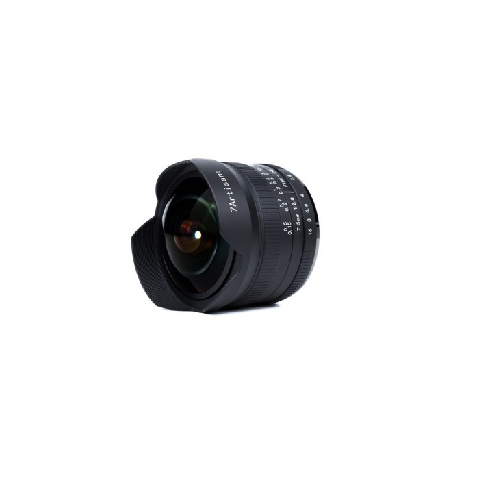 Obiectiv Manual 7Artisans 7.5mm F2.8 APS-C Fisheye Mark II