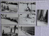 Lot 7 foto Mamaia / Constanta 1967 / copilarie comunism / turism litoral