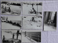 Lot 7 foto Mamaia / Constanta 1967 / copilarie comunism / turism litoral
