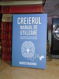 MARCO MAGRINI - CREIERUL : MANUAL DE UTILIZARE , 2021 #