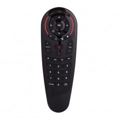 Telecomanda Techstar® Airmouse G30, Wireless, Clonare Telecomanda, Google Assistant, Voice Search, for TV Box, Android TV