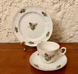 SET DE 3 PIESE DIN PORTELAN FIN- SELTMANN WEIDEN BAVARIA- WIEN